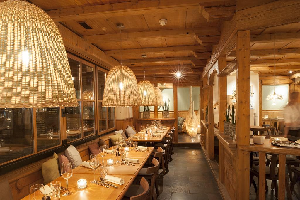 Italian Lifestyle Hotel & Osteria Chartreuse Thun Exterior photo
