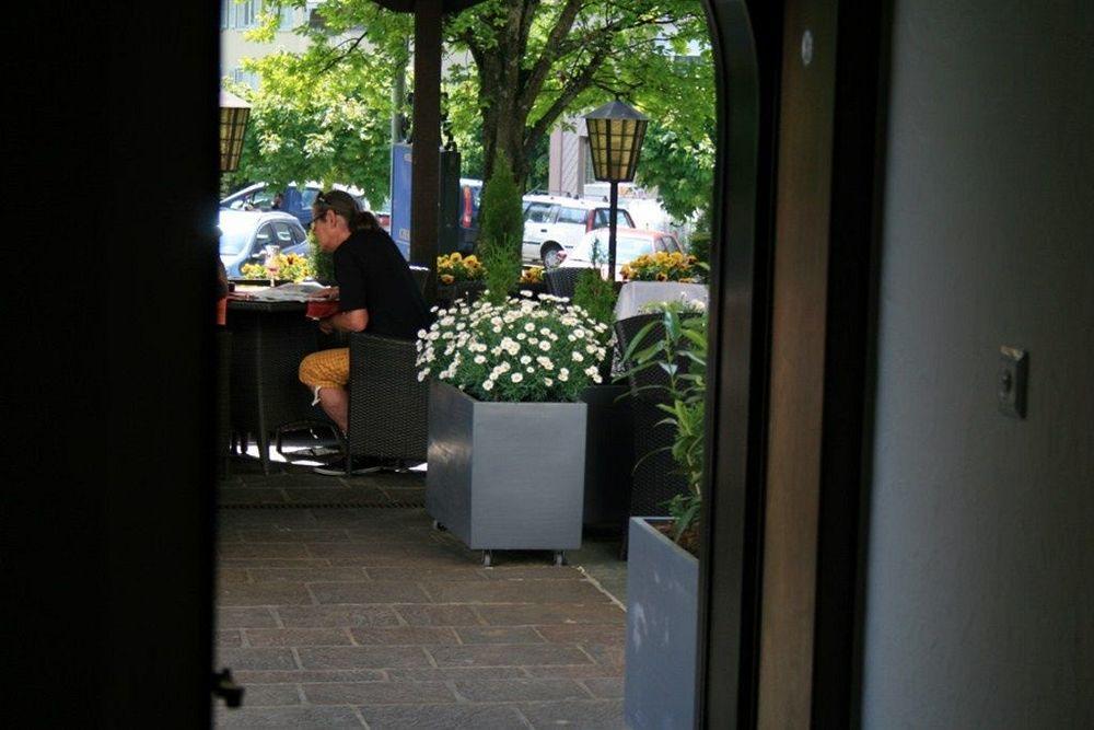 Italian Lifestyle Hotel & Osteria Chartreuse Thun Exterior photo