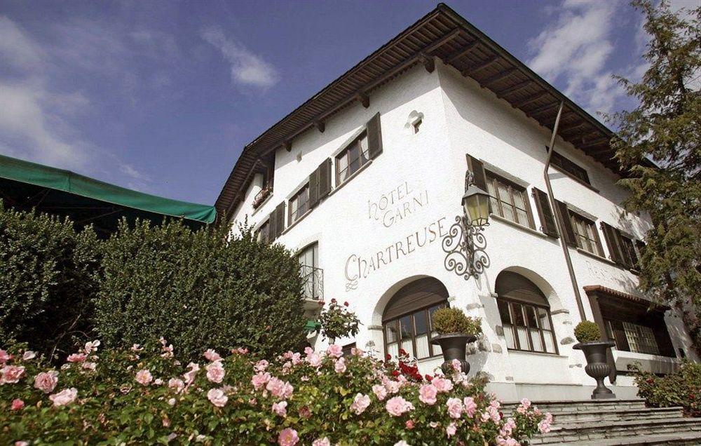 Italian Lifestyle Hotel & Osteria Chartreuse Thun Exterior photo
