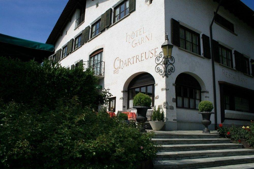 Italian Lifestyle Hotel & Osteria Chartreuse Thun Exterior photo