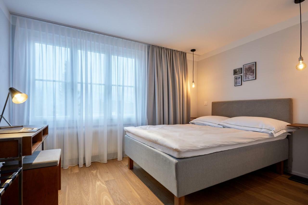 Italian Lifestyle Hotel & Osteria Chartreuse Thun Exterior photo